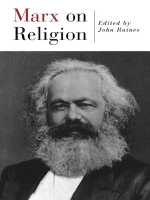 cover image of Marx On Religion